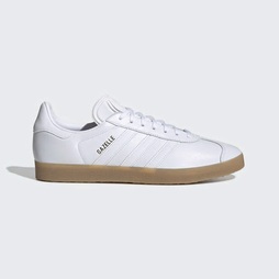 Adidas Gazelle Férfi Originals Cipő - Fehér [D11448]